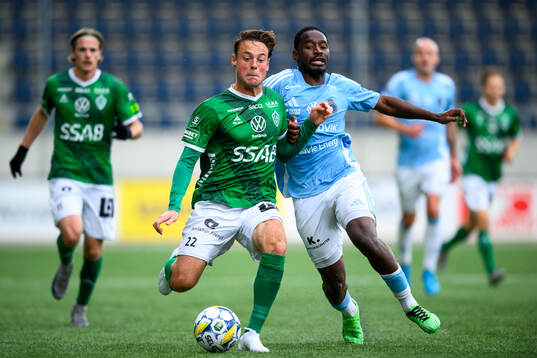 Brages Cesar Weilid och Gefles York Rafael