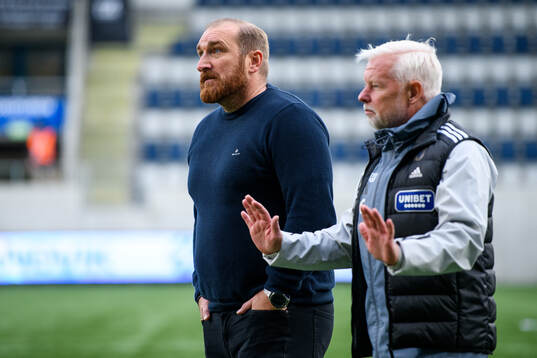 Gefles huvudtränare Mikael Bengtsson