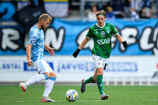 Gefles Christoffer Aspgren och Brages Johan Arvidsson