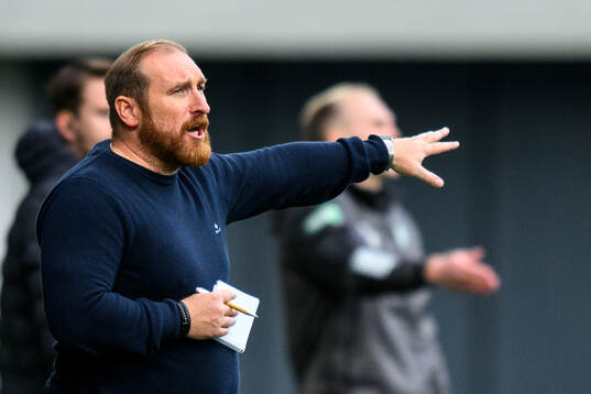 Gefles huvudtränare Mikael Bengtsson