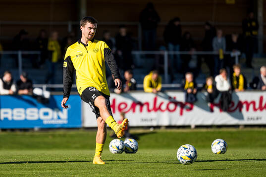 Mjällbys Jesper Gustavsson
