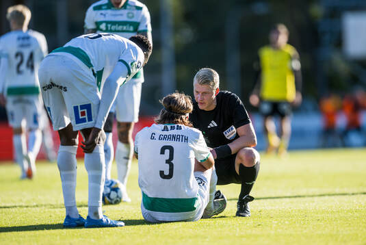 Västerås Gustav Granath och Domare Adam Ladebäck