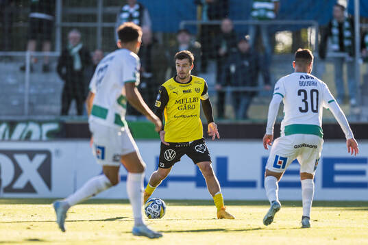 Mjällbys Jesper Gustavsson