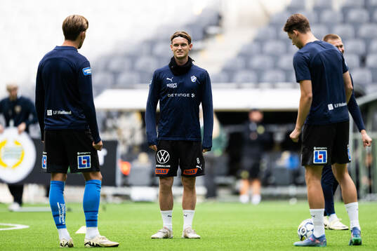 Halmstads Jonathan Svedberg