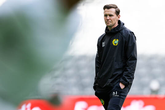 Hammarbys assisterande tränare Douglas Jakobsen