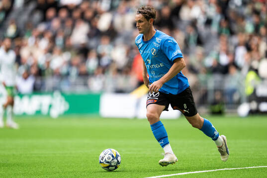 Halmstads Jonathan Svedberg