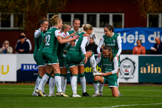 Bla gjennom flere bilder av Fotboll, Elitettan, Alingsås - Mallbacken
