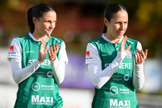 Alingsås Alexandra Roholt och Johanna Barth