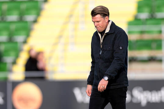 Örebros huvudtränare Christian Järdler