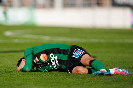 Varbergs Anton Kurochkin har ont