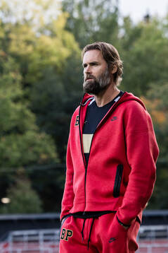 Brommapojkarnas tränare Olof Mellberg