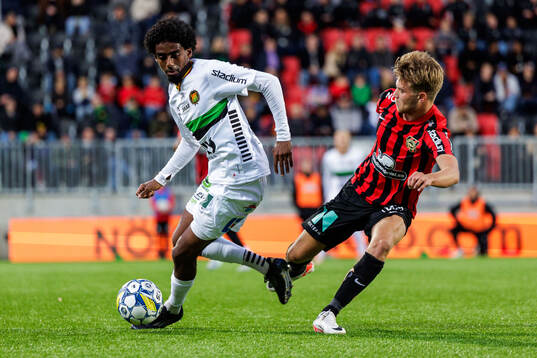 GAIS Harun Ibrahim och Brommapojkarnas Wilmer Odefalk