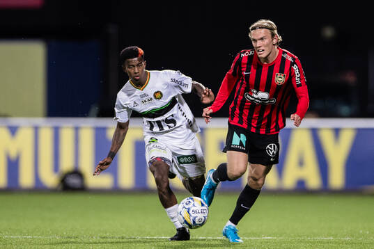 GAIS Chovanie Shakur Amatkarijo och Brommapojkarnas