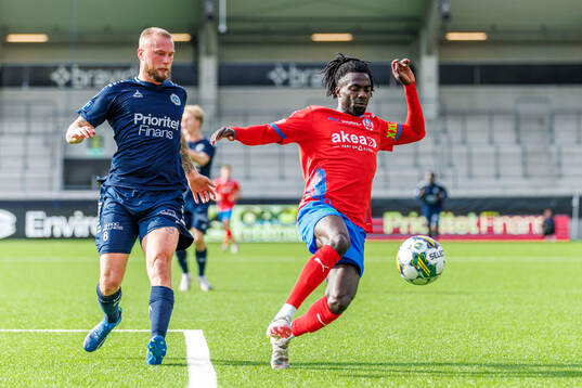 Utsiktens Alexander Faltsetas och Helsingborgs Benjamin