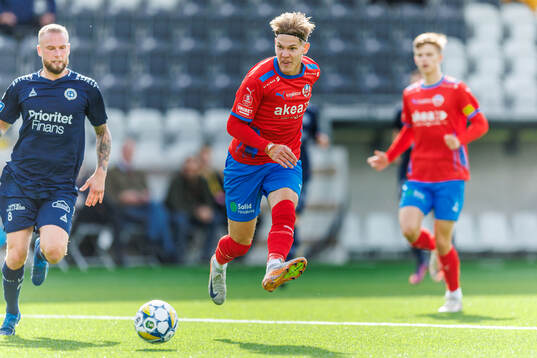 Helsingborgs Taylor Silverholt