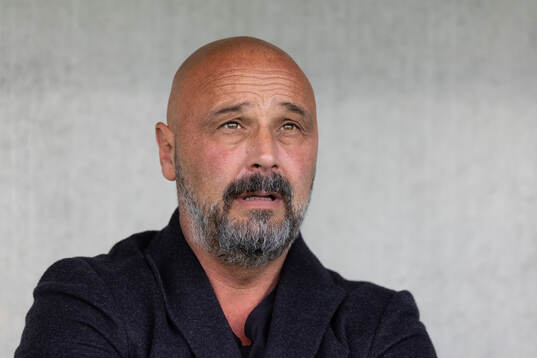 Utsiktens manager Bosko Orovic