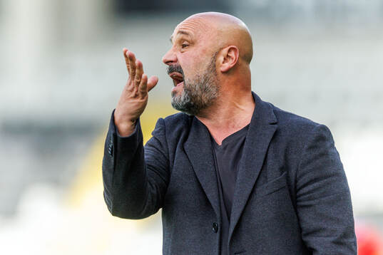 Utsiktens manager Bosko Orovic