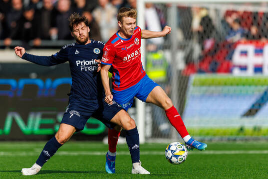 Utsiktens Karl Bohm och Helsingborgs William Westerlund