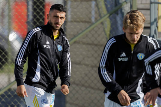 Falkenbergs FFs Leonardo Farah Shahin