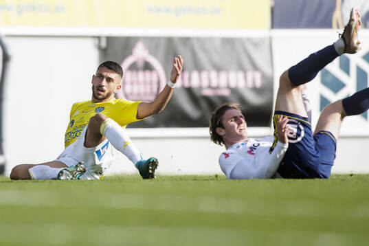 Falkenbergs FFs Leonardo Farah Shahin och