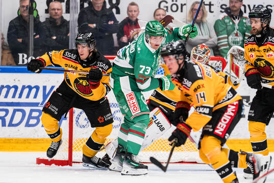 Luleås Marcus Hardegård och Rögles Oliver Eklind