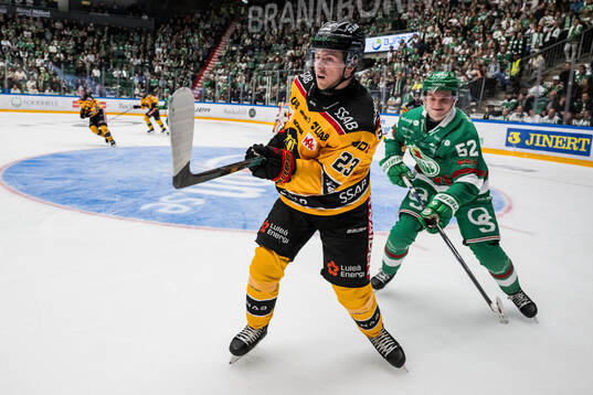 Luleås Jesper Sellgren