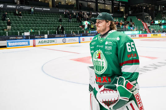 Rögles målvakt Christoffer Rifalk