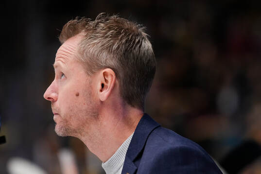 Skellefteås tränare Robert Ohlsson