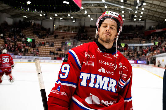 Timrås Filip Hållander är nöjd