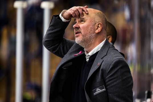 Örebros assisterande tränare Stefan Nyman