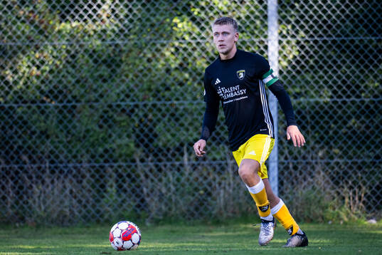 Malmö Citys Oscar Jägare