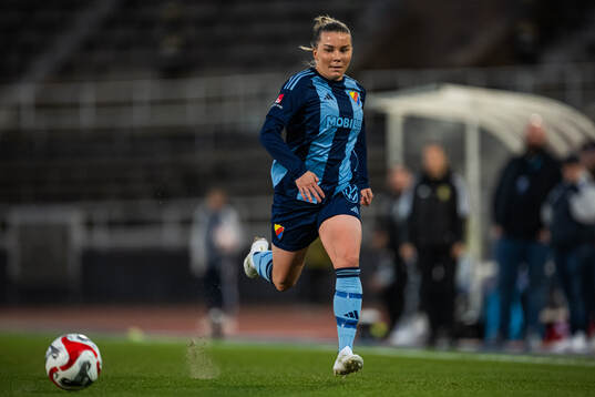 Djurgårdens Ebba Hed