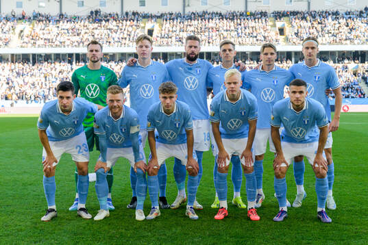 Malmö FFs startelva
