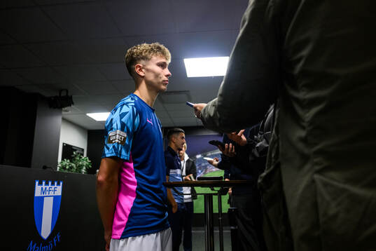 Malmö FFs Hugo Bolin