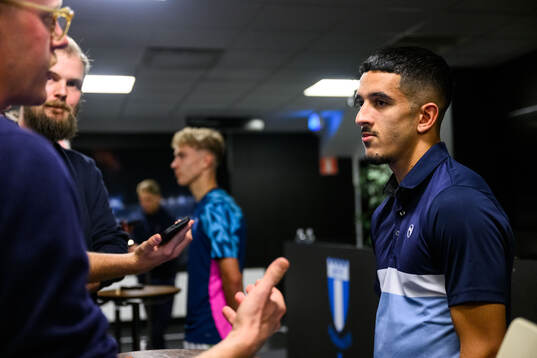 Malmö FFs Zakaria Loukili