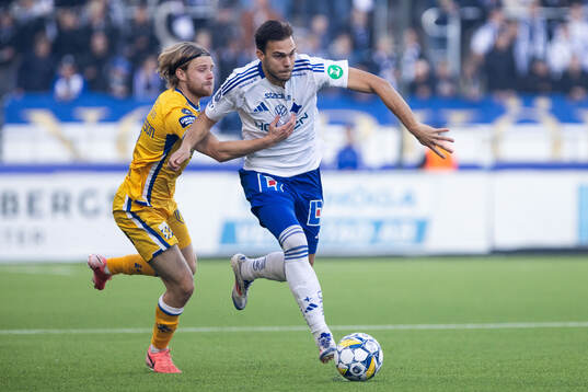 Bla gjennom flere bilder av Fotboll, Allsvenskan, IFK Norrköping - IFK Göteborg
