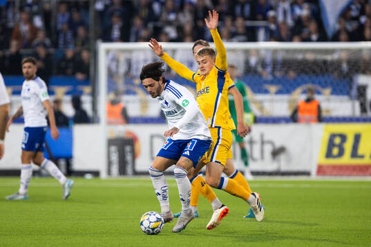 IFK Norrköpings David Moberg Karlsson och IFK Göteborgs