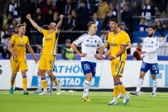 IFK Göteborgs Ramon Pascal Lundqvist jublar