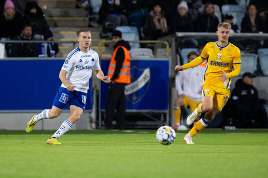 IFK Norrköpings Jacob Ortmark och IFK Göteborgs David