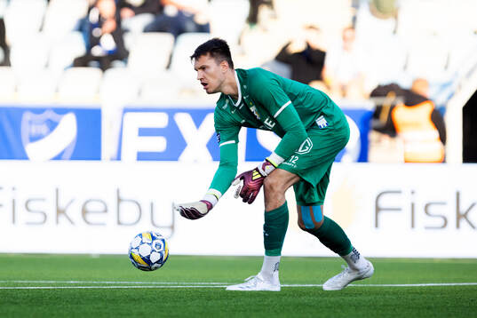 IFK Göteborgs målvakt Jacob Karlström