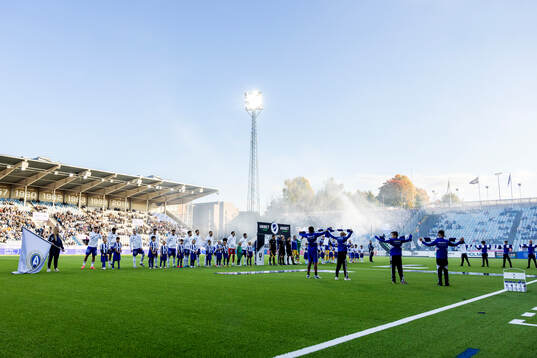 IFK Norrköpings spelare och IFK Göteborgs spelare