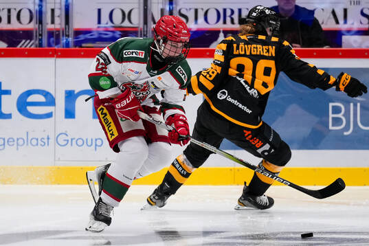 Modos Darcie Lappan och Skellefteås Ellen Lövgren