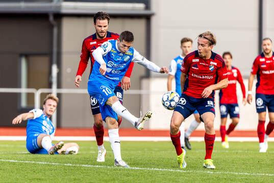 IK Oddevolds Liridon Kalludra