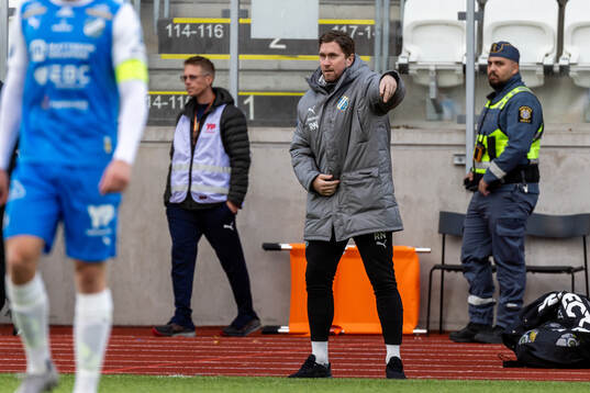 IK Oddevolds tränare Rikard Nilsson