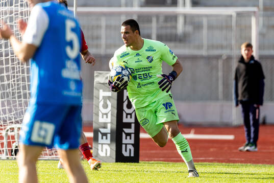 IK Oddevolds Armin Ibrahimovic