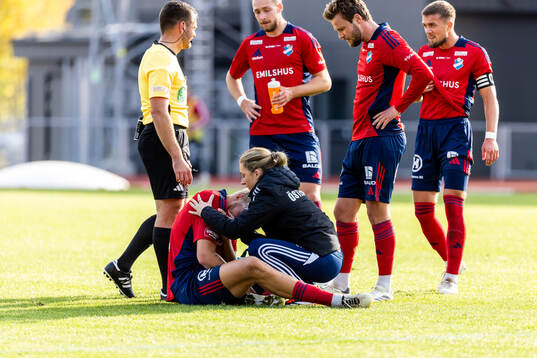 Östers Mattis Adolfsson skadad