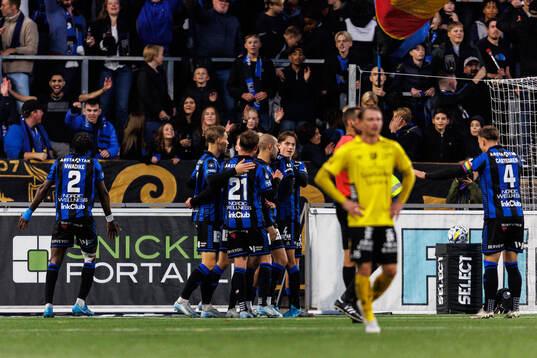 Sirius Melker Heier jublar efter 4-1