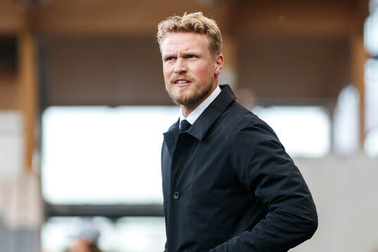 Elfsborgs manager Oscar Hiljemark