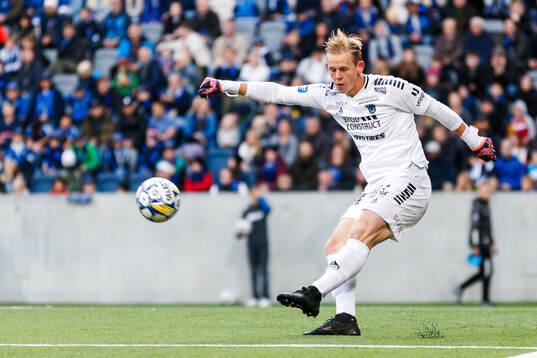 Sirius målvakt Jakob Tånnander