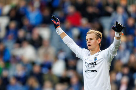 Sirius målvakt Jakob Tånnander